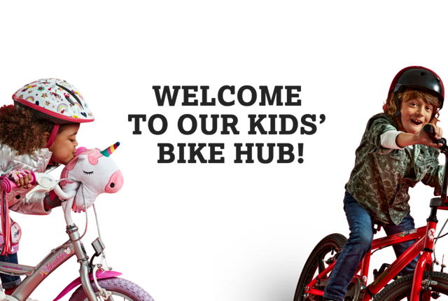 Welcome to our kids bike hub